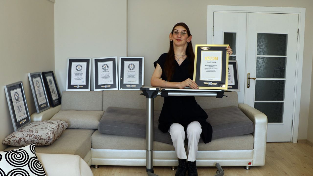 12 yılda 8 kez Guinness Rekorlar Kitabı’nda!