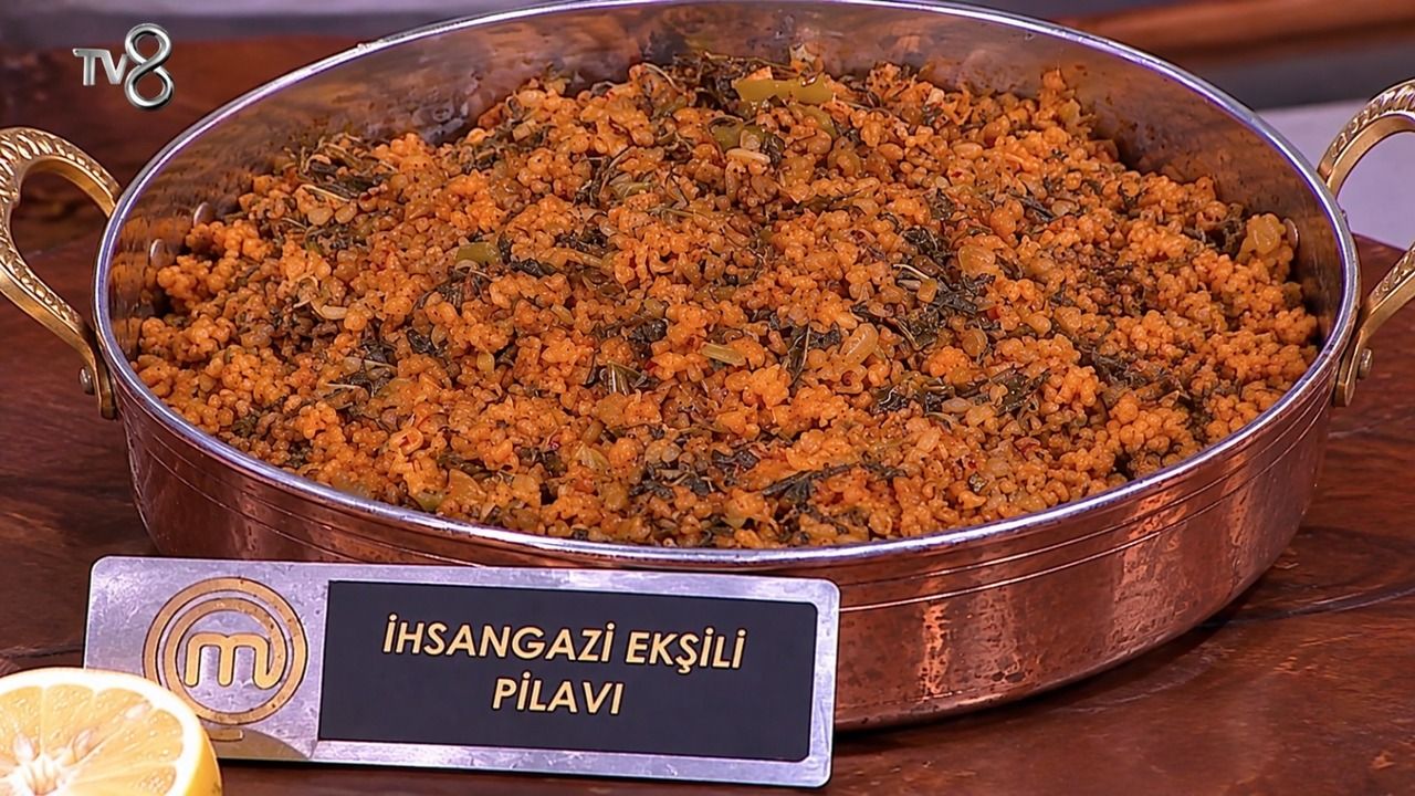 MasterChef’te Kastamonu bombası!
