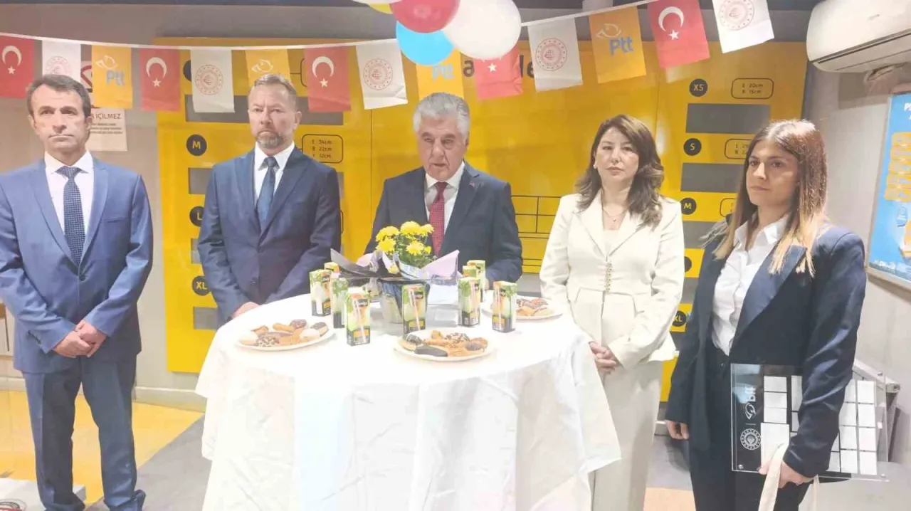 PTT’nin 186. Kuruluş Yıl Dönümü Zonguldak’ta Kutlandı
