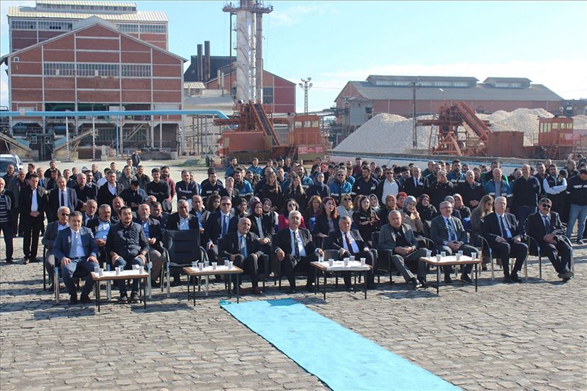 Kastamonu Şeker Fabrikası, 263 bin ton pancar işleyecek