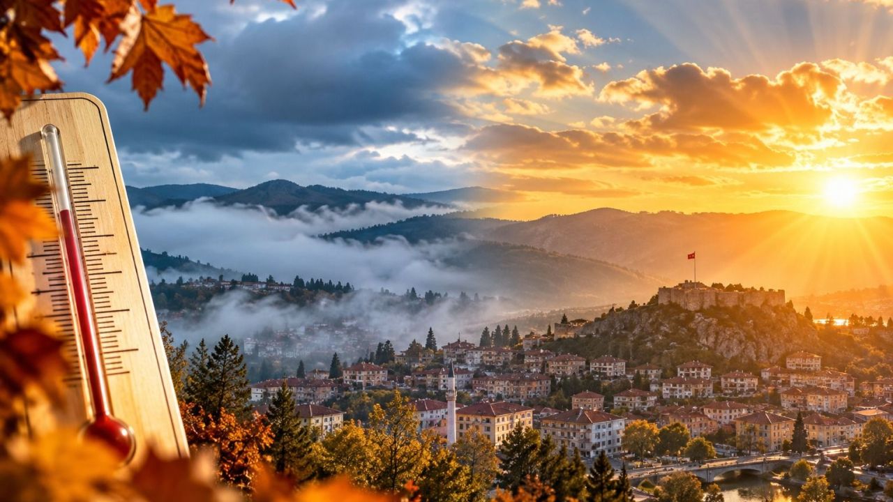 Meteoroloji açıkladı! Kastamonu’da sıcaklık değişiyor