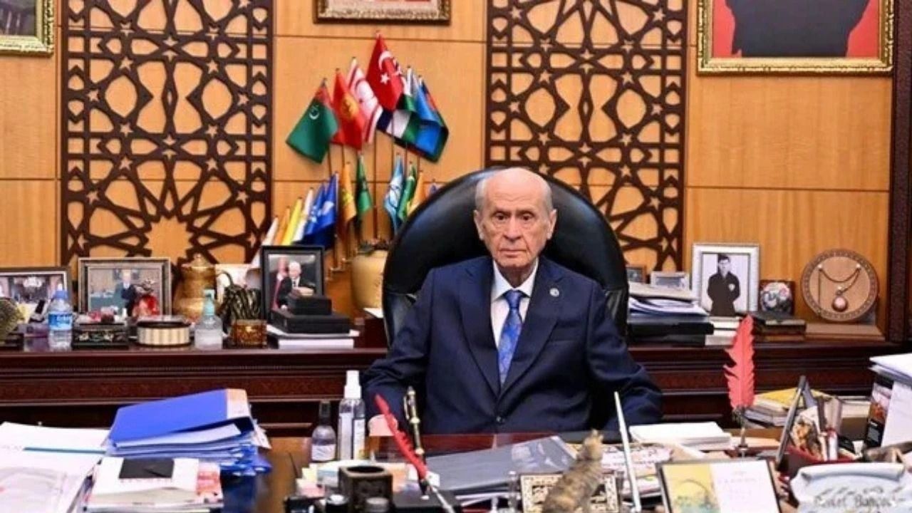 MHP lideri Bahçeli'den sel açıklaması
